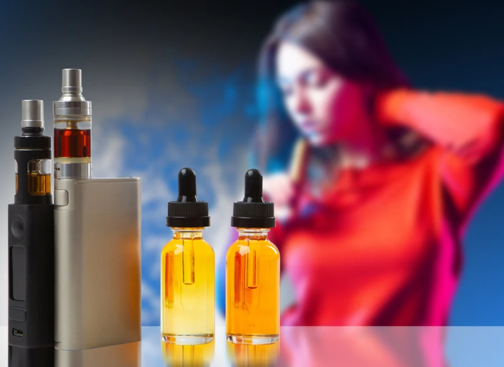 Teen e-cigarette use falls to lowest level in a decade